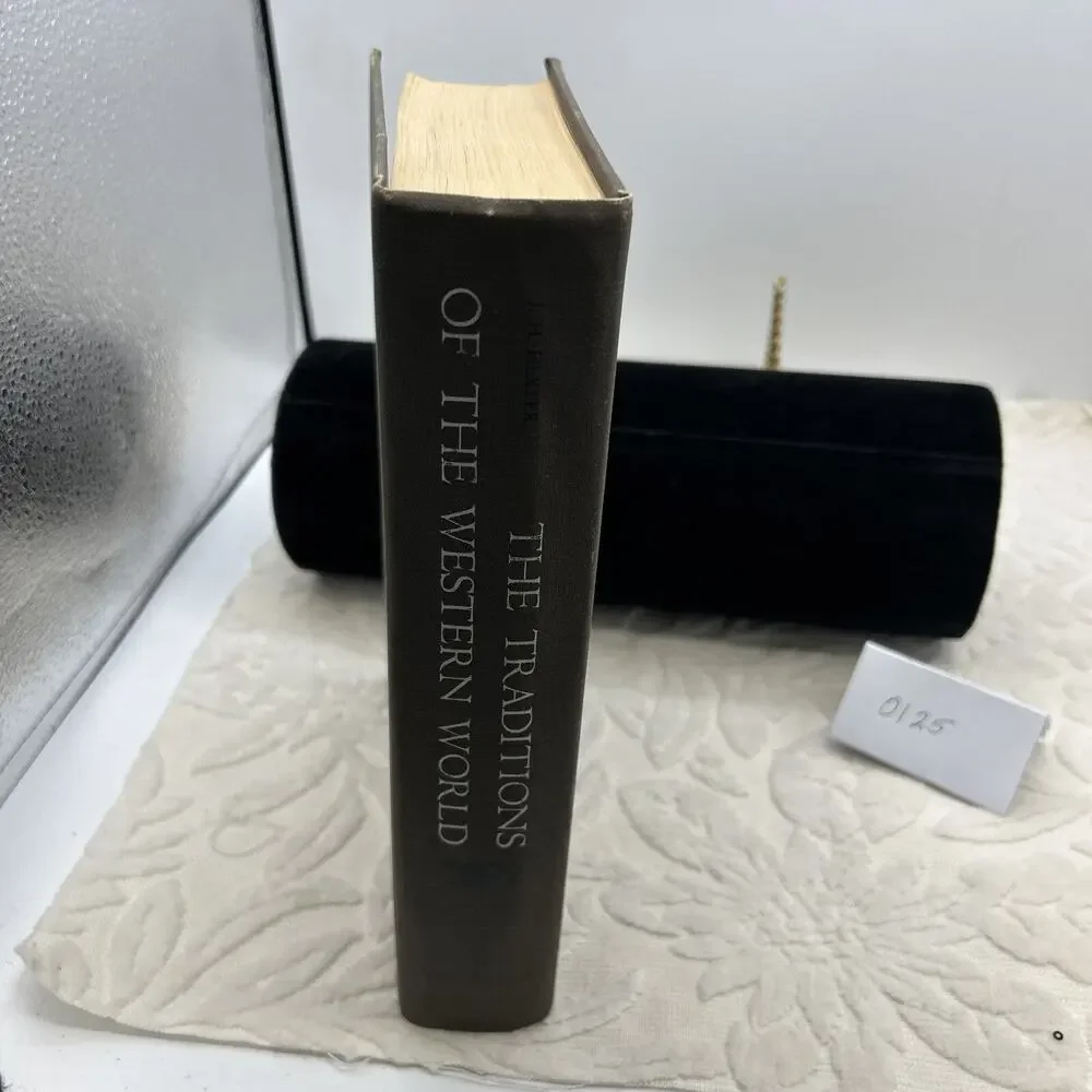 The Traditions Of The Western World By J.H. Hexter 1967 HC